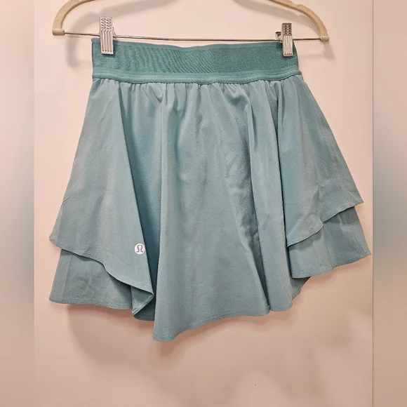 Lululemon Court Rival High Rise Skirt Rip Tide Size 4 - Picture 6 of 12